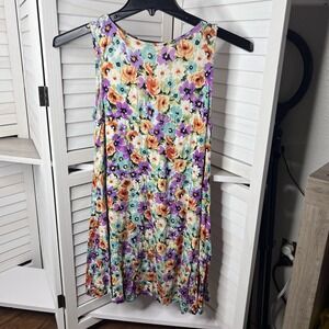 Hourglass Lilly By Lilly Pulitzer Floral Sleeveless Dress Size XS/Sm‎
